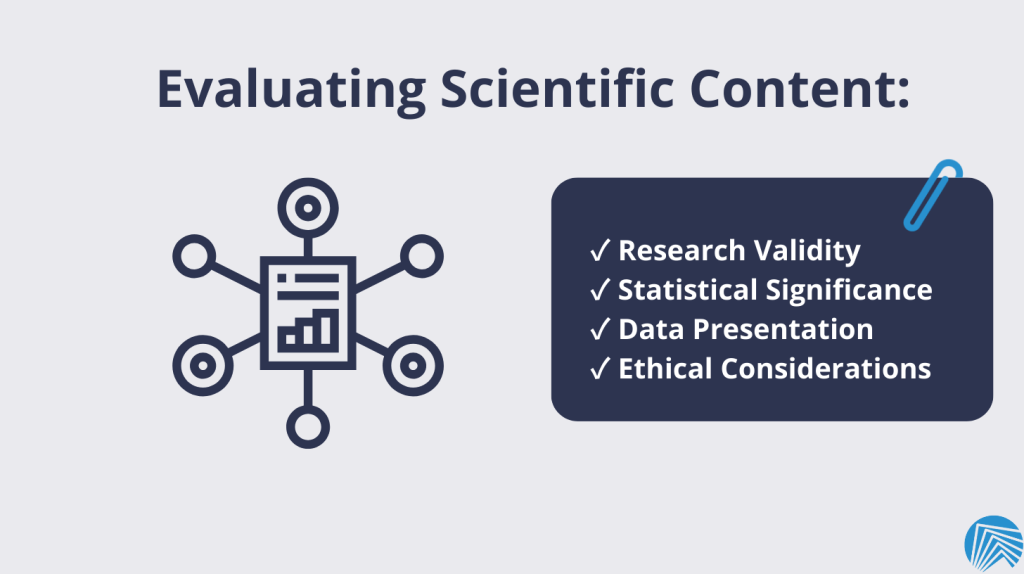 Evaluating the Manuscript's Scientific Content