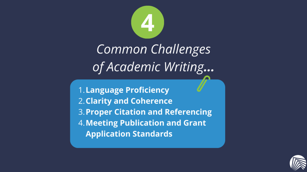 4 Common Challenges of Academic Writing