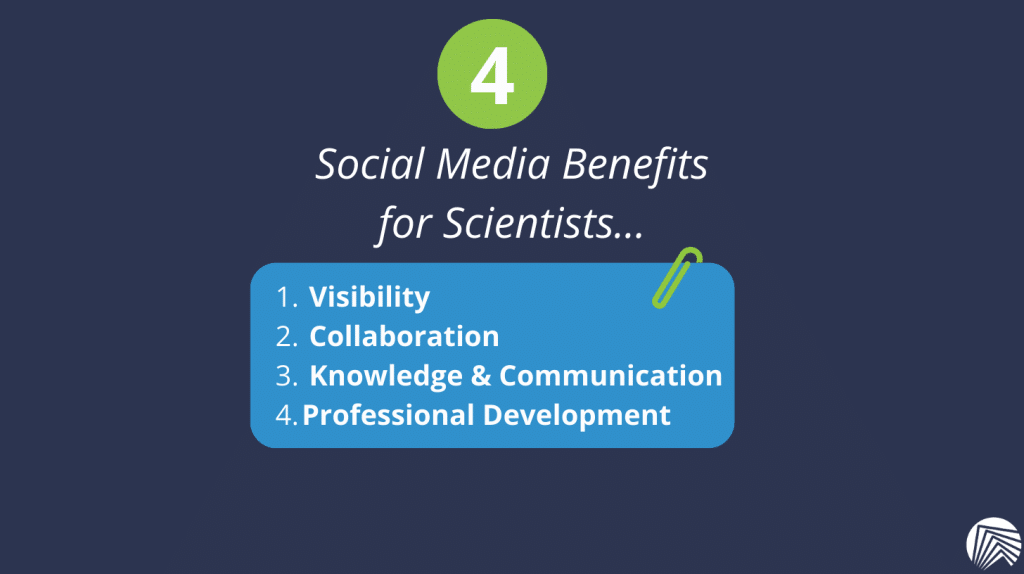 4 Social Media Benefits for Scientists