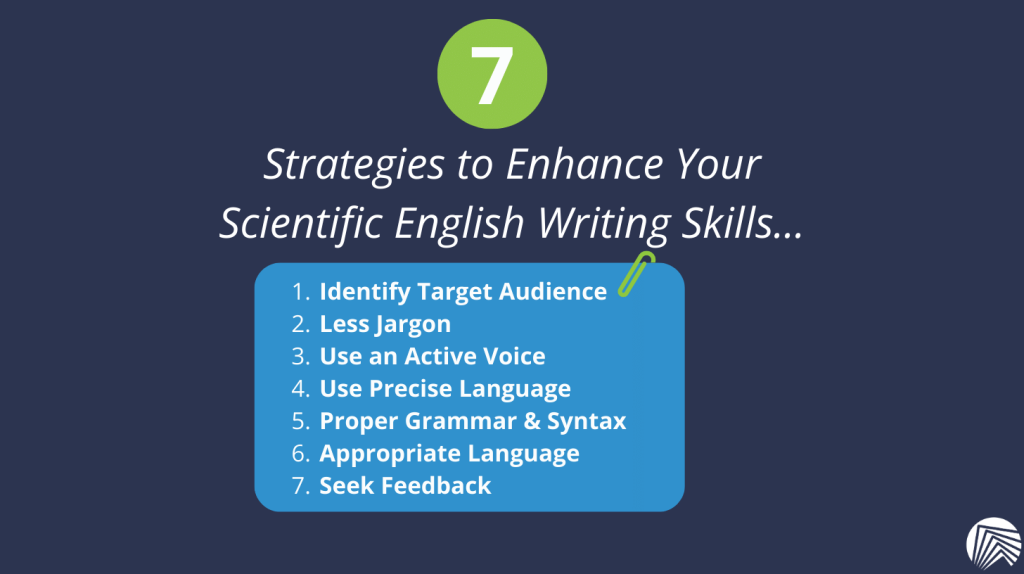 7 Tips for Improving Scientific English Writing