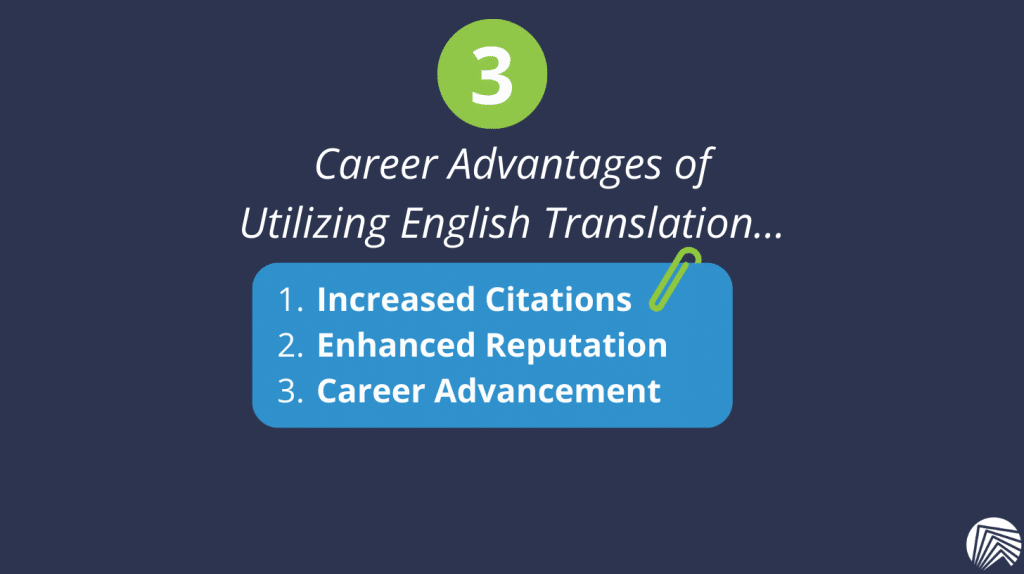 3 Career Benefits of English Translation